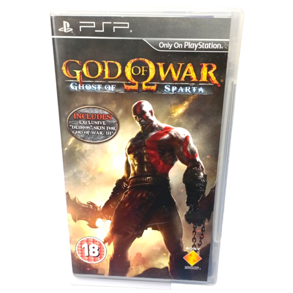 God Of War Ghost Of Sparta Sur PSP - Neuf Sous Blister - État Scellé